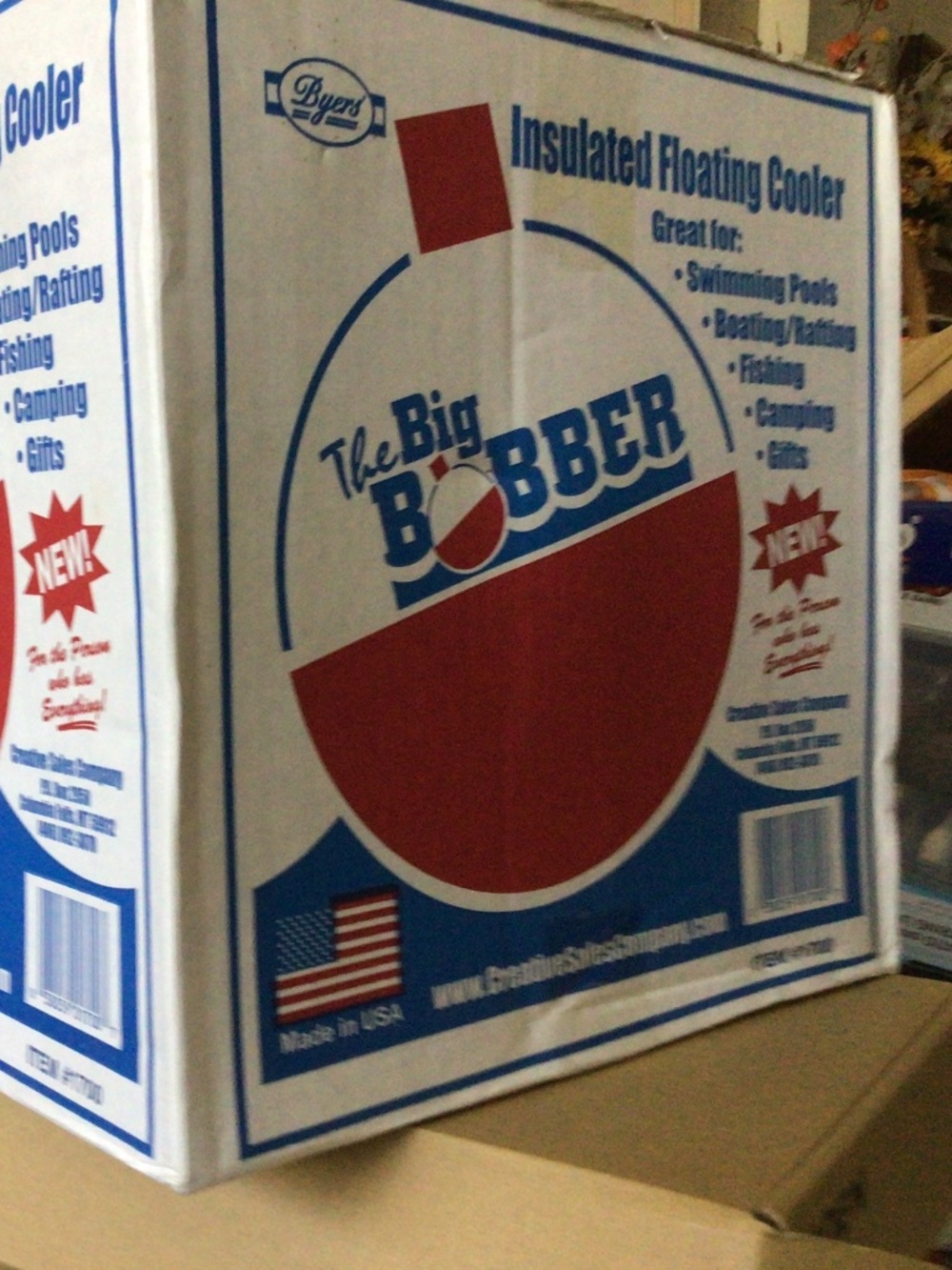 NWT the big bobber cooler